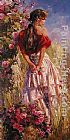 Garmash Cherished Roses painting